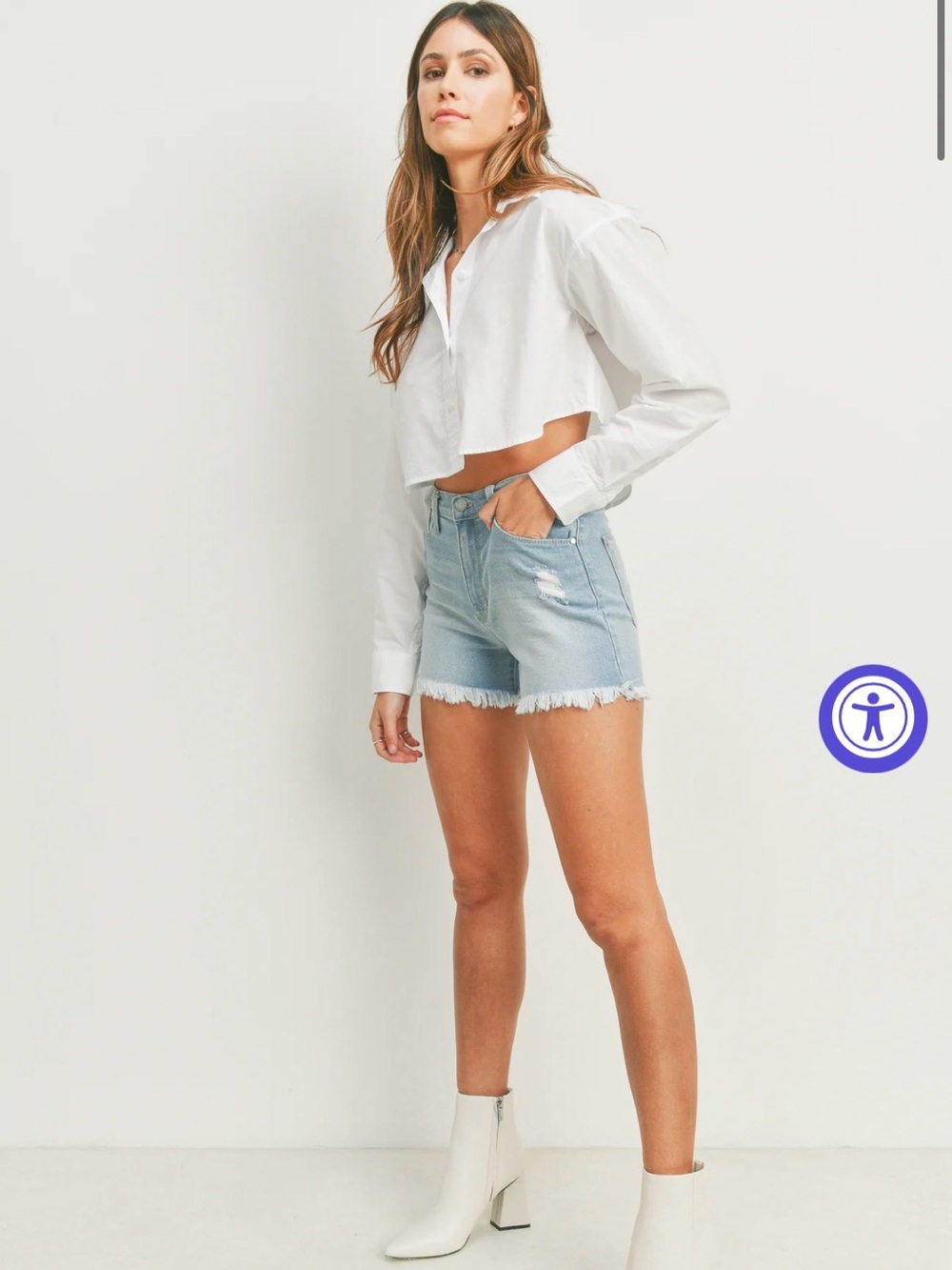 Just Black Denim “Keeper Short” (XS)